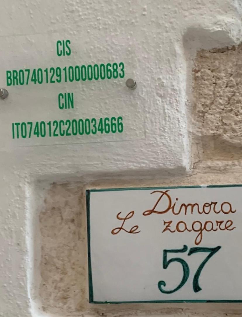 Dimora Le Zagare Apartment ออสตูนี ภายนอก รูปภาพ