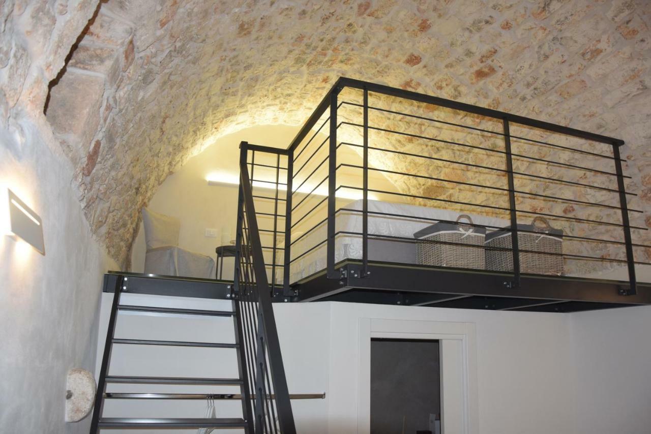 Dimora Le Zagare Apartment ออสตูนี ภายนอก รูปภาพ