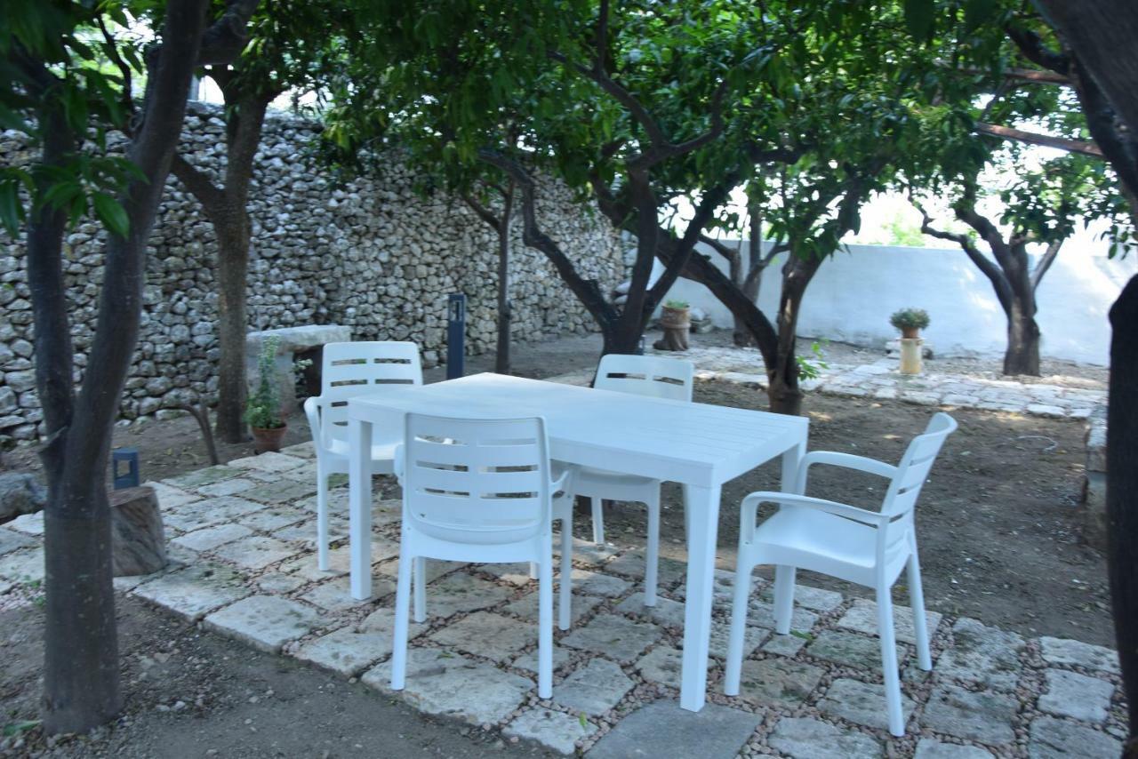 Dimora Le Zagare Apartment ออสตูนี ภายนอก รูปภาพ